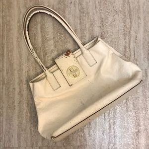 Authentic Kate Spade ivory handbag